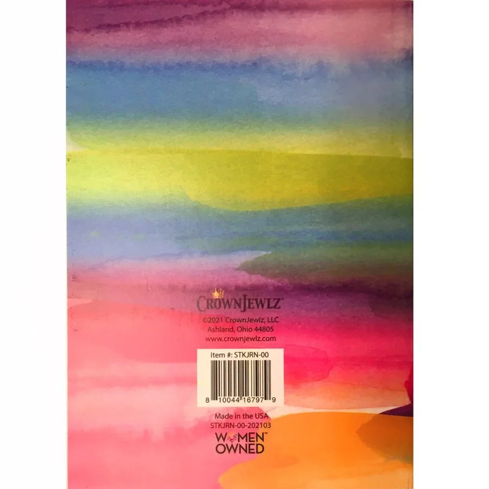 Watercolor Notebook